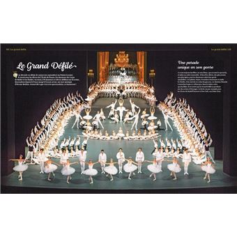 Le grand livre de la danse - Opéra National de Paris