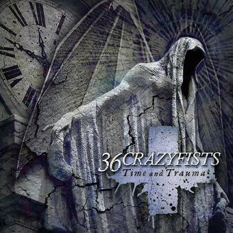 Time and trauma Vinyle bleu