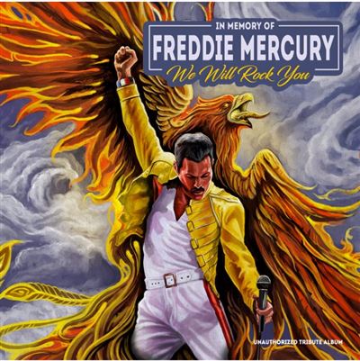 We Will Rock You - In Memory Of Freddie Mercury Édition Limitée Vinyle Blanc