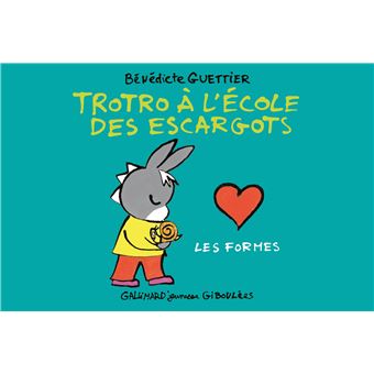 L'âne Trotro - Tous à l'école de Trotro - Bénédicte Guettier - broché -  Achat Livre