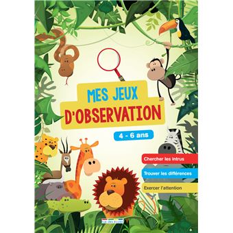 Mes jeux d'observation