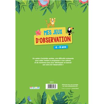 Mes jeux d'observation