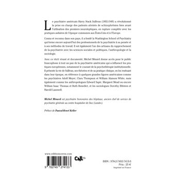 Harry Stack Sullivan