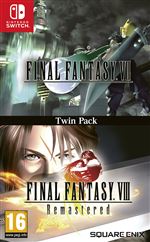 Final Fantasy VII & Final Fantasy VIII Remastered Double Pack Nintendo Switch