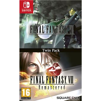 Final Fantasy VII & Final Fantasy VIII Remastered Double Pack Nintendo Switch