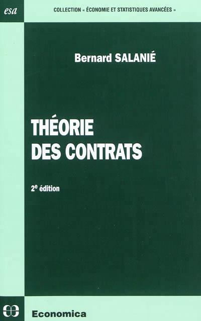 Theorie des contrats