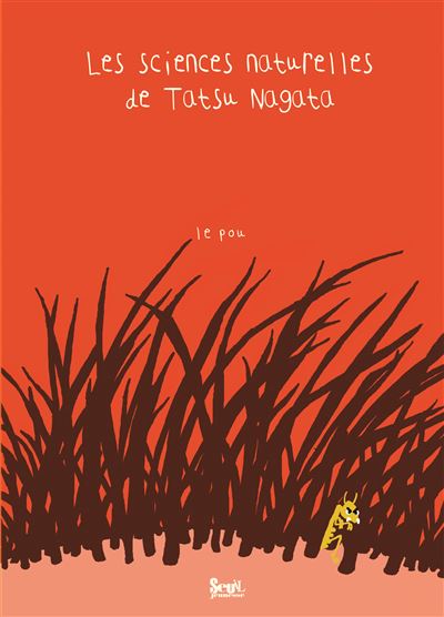 Le Pou. Les sciences naturelles de Tatsu Nagata - Tatsu Nagata - cartonné