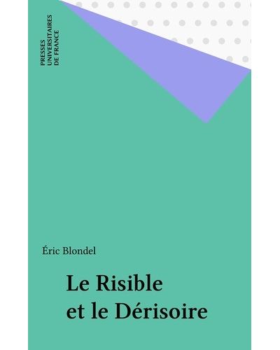Le risible et le derisoire