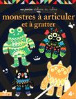 Monstres articulés à gratter - pochette avec accessoires