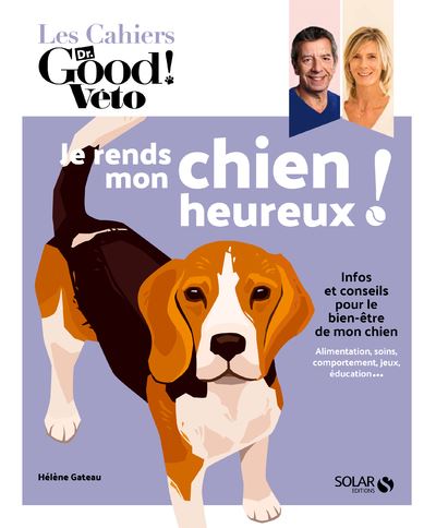 Je rends mon chien heureux ! - Hélène Gateau - broché