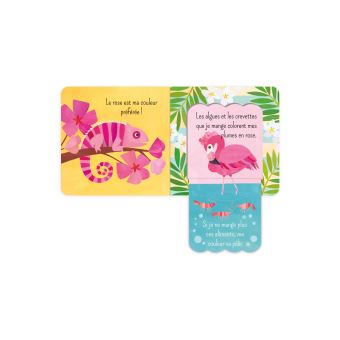 Rabats surprises : Je suis un flamant