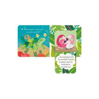 Rabats surprises : Je suis un flamant