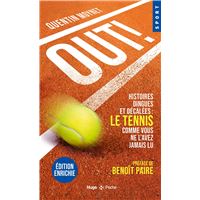 Tennis : pensez comme un champion - Mode d'emploi de Jean-Philippe  Vaillant - Livre - Decitre
