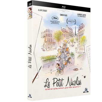 Le Petit Nicolas Qu Est Ce Qu On Attend Pour Tre Heureux Dition Collector Blu Ray Blu