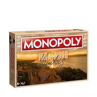 Jeu de socitété Monopoly Jura Nord Vaudois