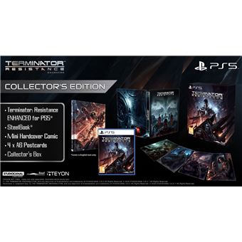 Terminator: Resistance Enhanced - Edition Collector PS5
