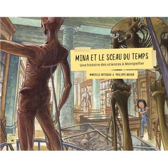 Mina et le sceau du temps