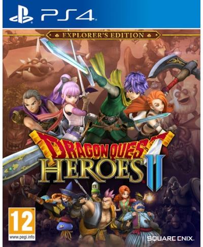 DRAGON QUEST HEROES 2 MIX PS4