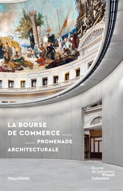 La bourse de commerce - Guillaume Picon - broché