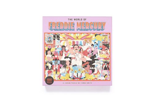 Acheter WORLD OF FREDDIE MERCURY État correct - 20,24 € WORLD OF FREDDIE MERCURY État correct - Laurence King Publishing reconditionné disponible sur Fnac