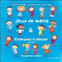 couverture de : Jeux de mains & chansons &agrave; danser