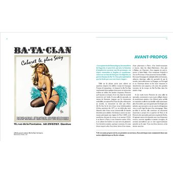 Bataclan - Histoire d'une salle