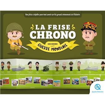 Chronopoche Seconde guerre mondiale