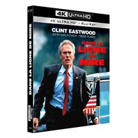Dans la ligne de mire Édition Limitée Blu-ray 4K Ultra HD