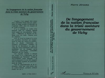De l'engagement nation français ds triste aventure gouv.vich
