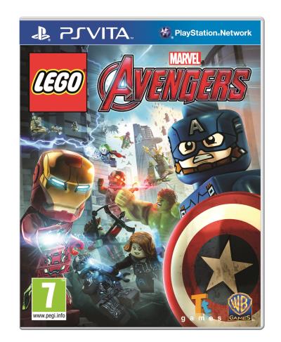 LEGO MARVEL AVENGERS PS VITA