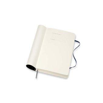 Agenda semainier Moleskine 18 mois Journalier 2019/2020 Noir