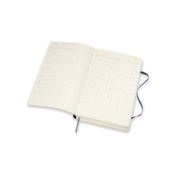 Agenda semainier Moleskine 18 mois Journalier 2019/2020 Noir