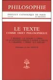Le texte