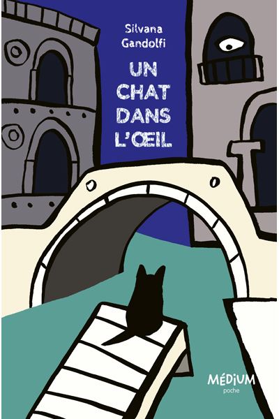 Un chat dans l'oeil
