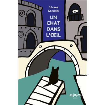 Un chat dans l'oeil