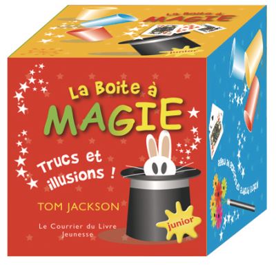 La boîte à magie - Coffret - Tom Jackson, Livre tous les livres à