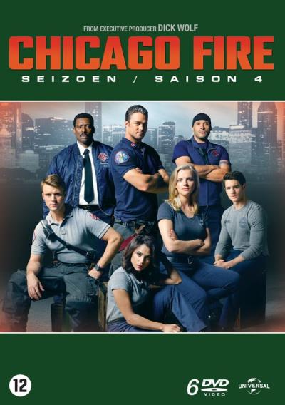 CHICAGO FIRE S4-BIL