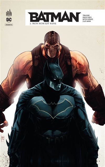 BATMAN REBIRTH - Tom King - broché