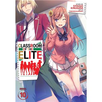 Classroom Of The Elite (Manga) Vol. 5 de Syougo Kinugasa; Ilustração: Yuyu  Ichino - Livro - WOOK