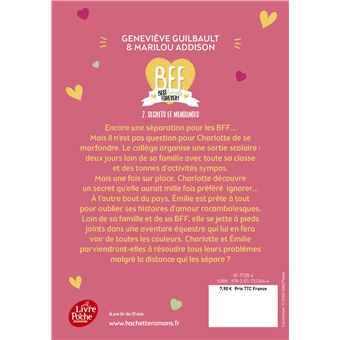 BFF Best Friends Forever - Tome 7