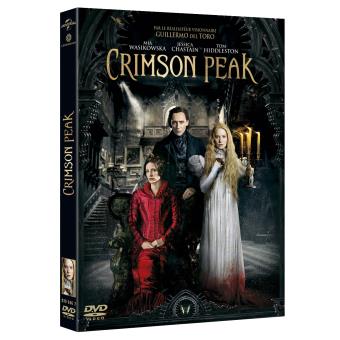 Crimson peak DVD