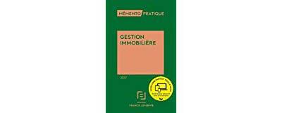 Memento gestion immobiliere 2017