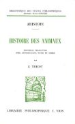 Histoire des animaux