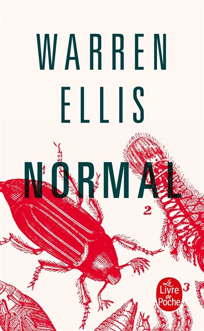 Normal - Warren Ellis - Poche