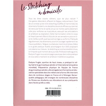 Le Stretching à domicile - Améliorez votre souplesse & retrouvez votre vitalité - DVD + livret
