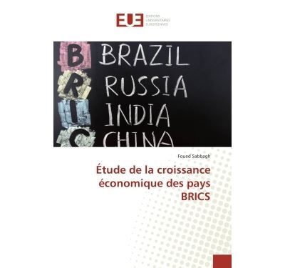 Etude de la croissance economique des pays brics