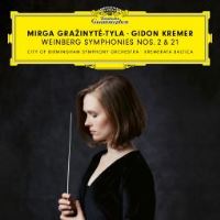 Symphonies 2 & 21/featuring gidon kremer