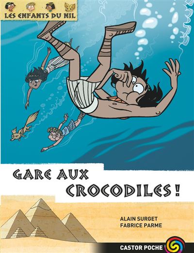 Gare aux crocodiles!
