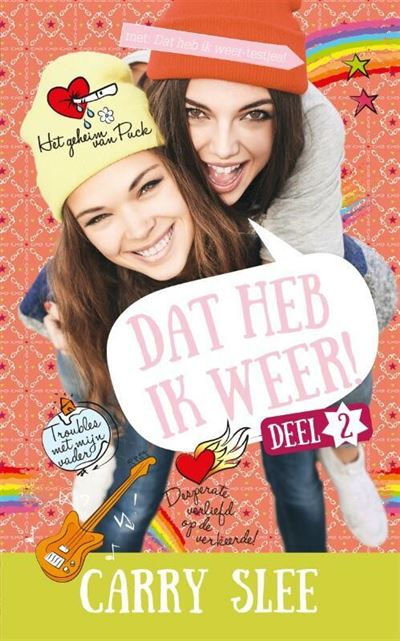 Dat Heb Ik Weer Broch Carry Slee Nadja Slee Kristel Steenbergen