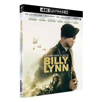 Un jour dans la vie de Billy Lynn Blu-ray 3D + 2D